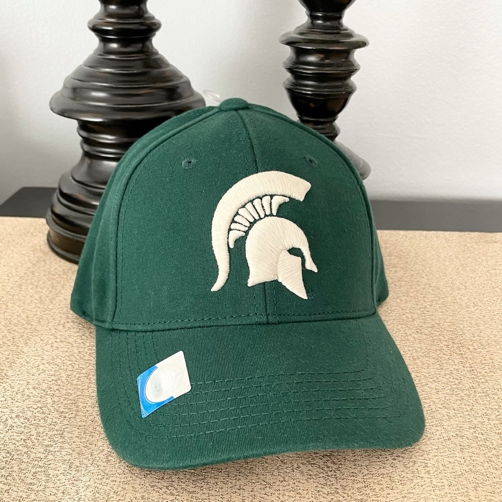 NWT Unisex MICHIGAN STATE SPARTANS Hat - Picture 2 of 10